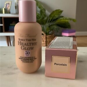 NEW Too Faced Healthy Glow Skin Tint, Porcelain